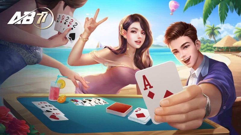 2 game đánh bài đang có lượt chơi cao tại AB77