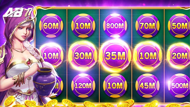 Mức cược và mức thưởng cho game Slots