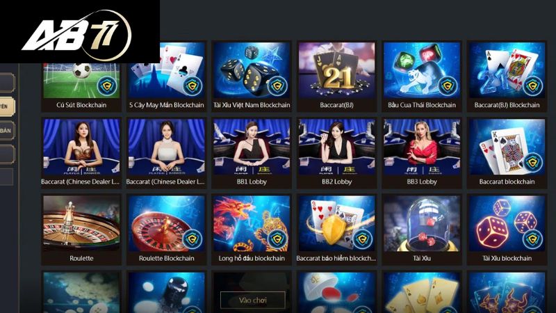 Khám phá sân chơi mới BBIN tại Casino AB77