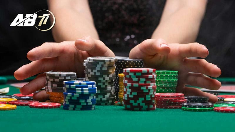 Cược All in trong Poker là gì đối với ván game có nhiều người tham gia 