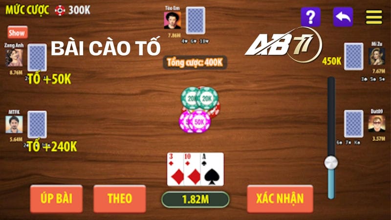 Tìm hiểu về bài cào tố game online