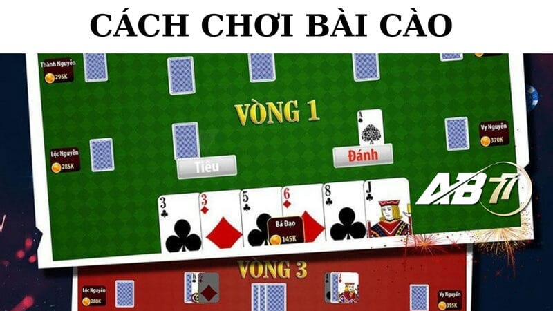 Cách chơi bài cào luôn chuẩn xác ở AB77