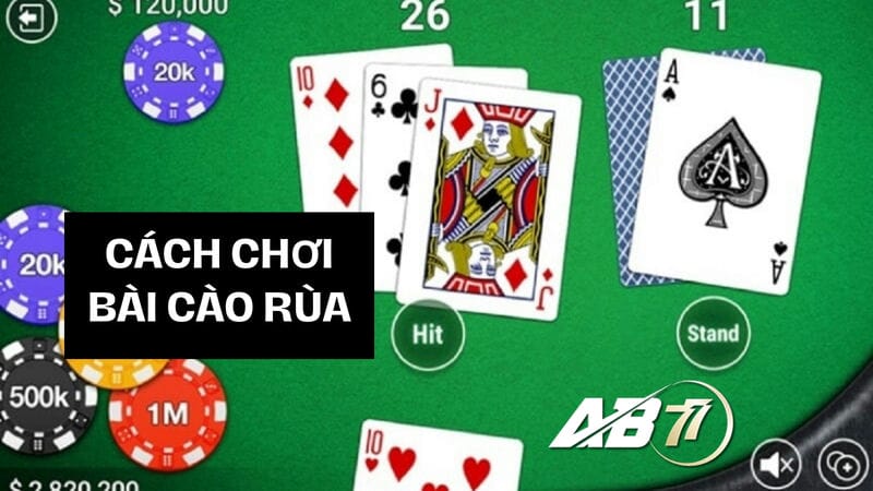 Tham gia chơi tại địa chỉ game bài Cào Rùa uy tín