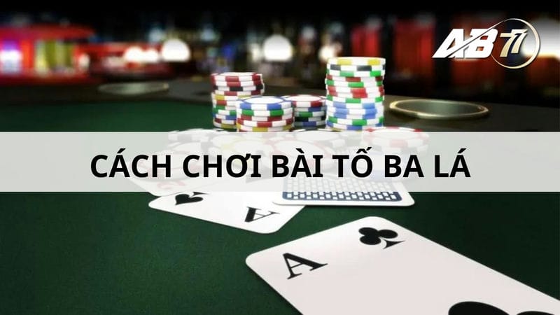 Bài tố ba lá là gì và cách chơi