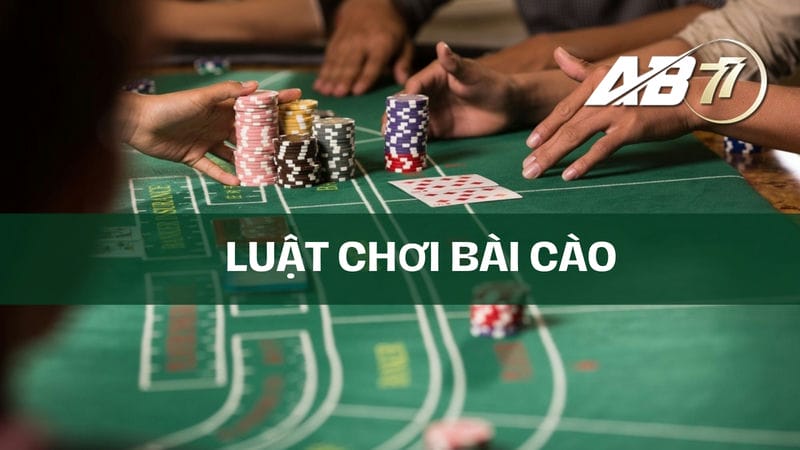 Luật chơi bài cào nói chung