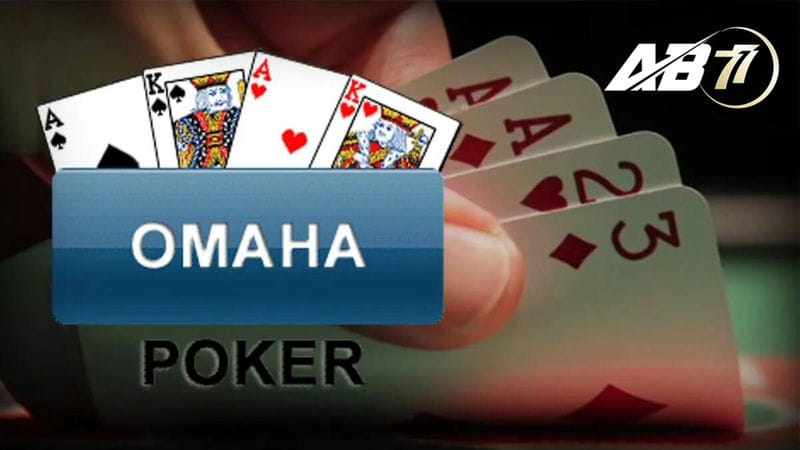 Omaha Poker có cách chơi giống với Texas hold’em