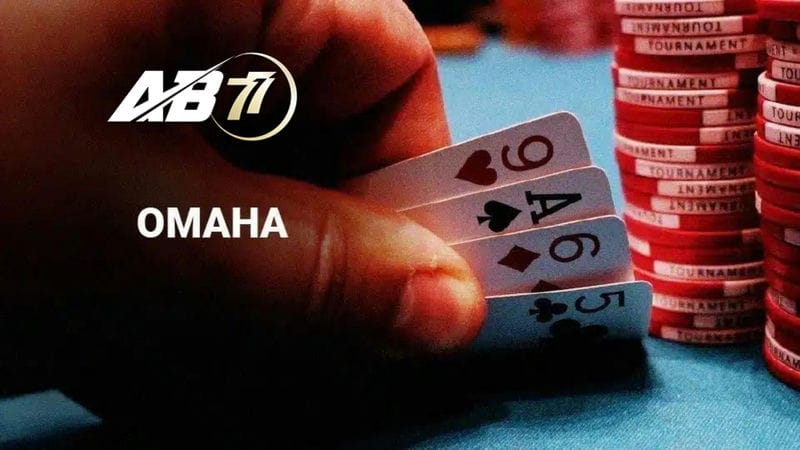 Trình tự các vòng cược trong Omaha Poker